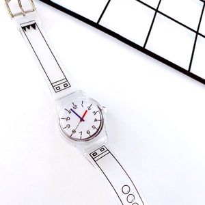 Mondrian minimalist watch